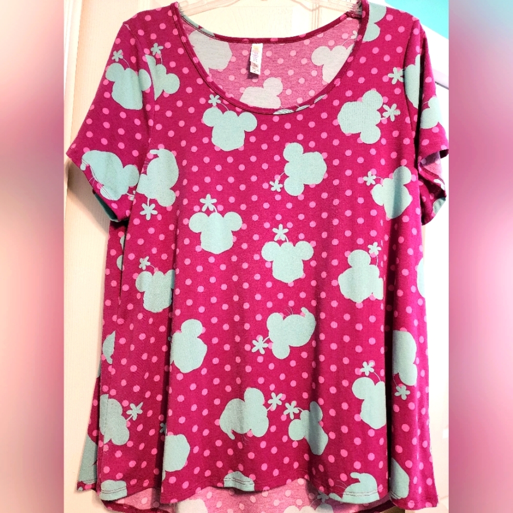Disney Lularoe Classic T
